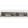 PIKO H0 DC Hochbordwagen Eaos, SBB CFF FFS, grau, 2er Set
