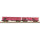 PIKO H0 DC Hochbordwagen Eaos, SBB CFF FFS, pink, 2er Set
