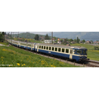 ESU H0 DC Steuerwagen Bt 951, BLS, blau/beige,...