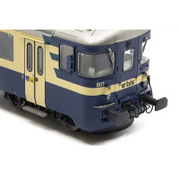 ESU H0 DC Steuerwagen Bt 951, BLS, blau/beige, Omega-Logo, Ep. VI