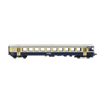 ESU H0 DC Steuerwagen Bt 951, BLS, blau/beige, Omega-Logo, Ep. VI