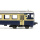 ESU H0 DC Steuerwagen Bt 951, BLS, blau/beige, Omega-Logo, Ep. VI