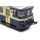 ESU H0 DC Steuerwagen Bt 951, BLS, blau/beige, Omega-Logo, Ep. VI