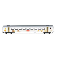Liliput H0 AC Wagenset 4-teilig, BLS Kambly-Zug, EW III