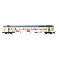 Liliput H0 AC Wagenset 4-teilig, BLS Kambly-Zug, EW III