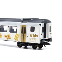 Liliput H0 AC Wagenset 4-teilig, BLS Kambly-Zug, EW III