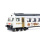Liliput H0 AC Wagenset 4-teilig, BLS Kambly-Zug, EW III