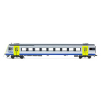 Liliput H0 DC Personenwagen-Set EW III BLS, Omega-Logo, 4-teilig