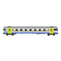 Liliput H0 DC Personenwagen-Set EW III BLS, Omega-Logo, 4-teilig