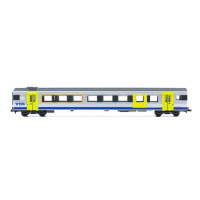 Liliput H0 DC Personenwagen-Set EW III BLS, Omega-Logo, 4-teilig