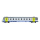 Liliput H0 DC Personenwagen-Set EW III BLS, Omega-Logo, 4-teilig