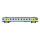 Liliput H0 DC Personenwagen-Set EW III BLS, Omega-Logo, 4-teilig