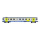 Liliput H0 DC Personenwagen-Set EW III BLS, Omega-Logo, 4-teilig