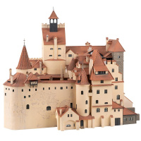 Faller H0 Schloss Bran - Graf Dracula