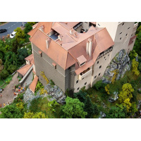 Faller H0 Schloss Bran - Graf Dracula