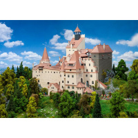 Faller H0 Schloss Bran - Graf Dracula