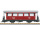 LGB G Personenwagen "Steam Pub", DFB, rot, Inneneinrichtung