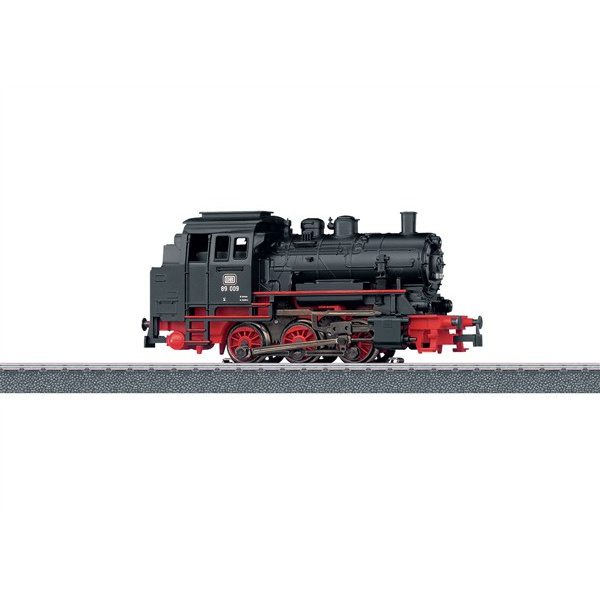 M&auml;rklin H0 AC Tenderdampflokomotive BR 89.0, DB, digital mfx