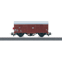 M&auml;rklin H0 AC Gedeckter G&uuml;terwagen, DB, mit Schlusslicht
