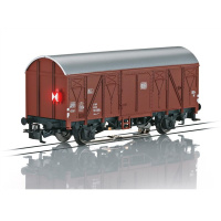 M&auml;rklin H0 AC Gedeckter G&uuml;terwagen, DB, mit Schlusslicht