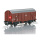 M&auml;rklin H0 AC Gedeckter G&uuml;terwagen, DB, mit Schlusslicht