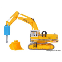 Kibri H0 LIEBHERR 974 mit Abbruchmei&szlig;el und...