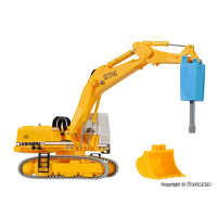 Kibri H0 LIEBHERR 974 mit Abbruchmei&szlig;el und...