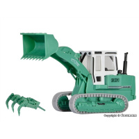 Kibri H0 LIEBHERR Raupe 631 SchwarzBau