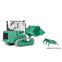 Kibri H0 LIEBHERR Raupe 631 SchwarzBau