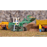 Kibri H0 LIEBHERR Raupe 631 SchwarzBau
