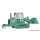 Kibri H0 LIEBHERR Raupe 631 SchwarzBau