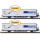 Mabar N DC K&uuml;hlwagen-Set Hbbills-uy, SBB Cargo, weiss, 2 St&uuml;ck