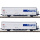 Mabar N DC K&uuml;hlwagen-Set Hbbills-uy, SBB Cargo, weiss, 2 St&uuml;ck