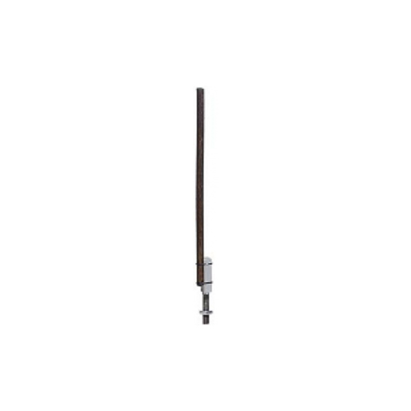Sommerfeldt H0m Holz-Streckenmast, ohne Ausleger, FO, MGB