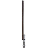 Sommerfeldt H0m Holz-Streckenmast, ohne Ausleger, FO, MGB