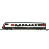 Fleischmann N Steuerwagen 2. Kl, Typ EW IV, SBB,...