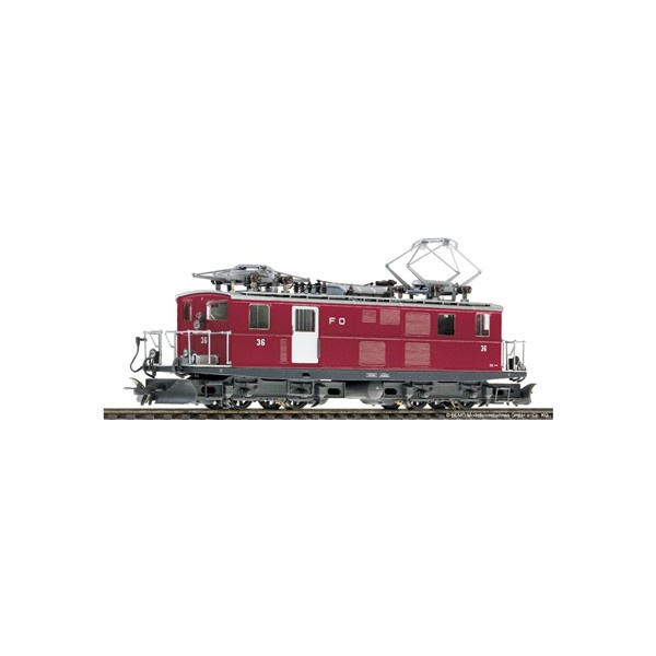 BEMO H0m Elektrolokomotive HGe 4/4 I 33 FO, analog