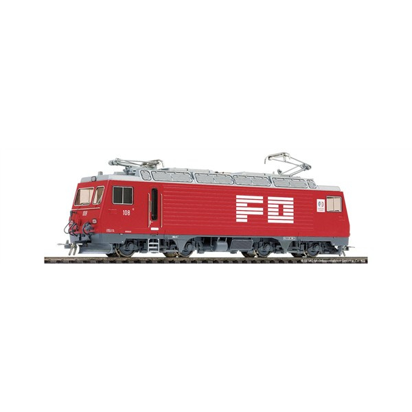 BEMO H0m Elektrolokomotive HGe 4/4 II 108 FO,  "Nufenen", digital