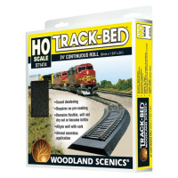 Woodland Scenics H0 Gleisbett Schaumstoff, schwarz