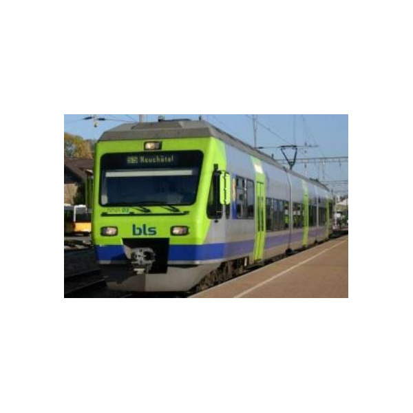 L.S. Models H0 DC Triebzug RABe 525, NINA, BLS, analog