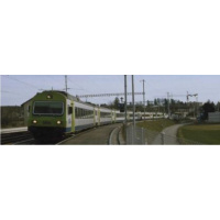 L.S. Models H0 AC Zugset Swiss Express EW III, BLS, 6-teilig