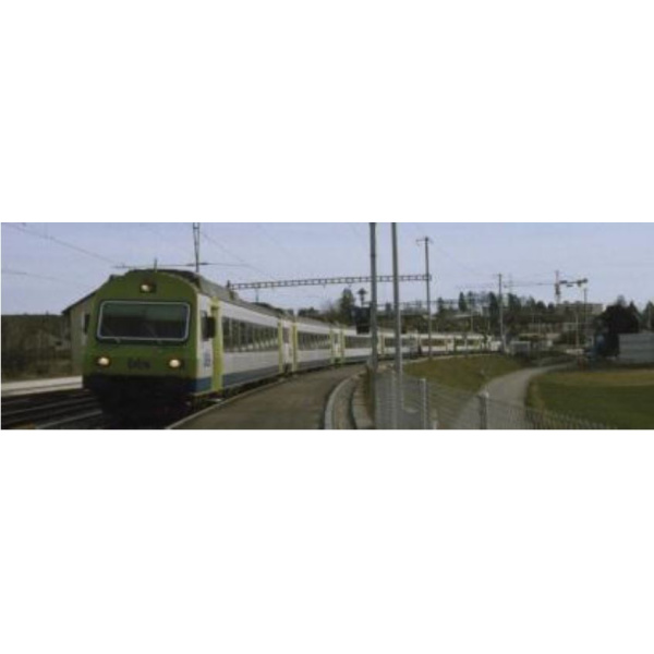 L.S. Models H0 DC Zugset Swiss Express EW III, BLS, 6-teilig