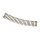 Roco Line H0 Gleis gebogen mit Holzschwellen, R2, 30&deg;