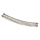 Roco Line H0 Gleis gebogen mit Holzschwellen, R4, 30&deg;