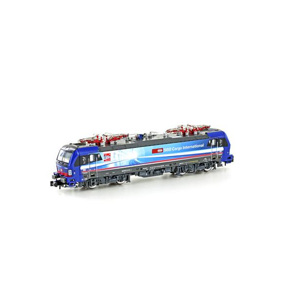 Hobbytrain N DC Vectron 193 518 SBB Cargo, "Monte Ceneri", Ep.VI, analog
