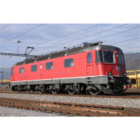 Kato N DC Elektrolokomotive Re 6/6 11650, SBB, rot, analog