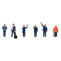 Faller H0 Figuren Bahnpersonal