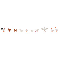 Faller H0 H&uuml;hner, Enten und G&auml;nse