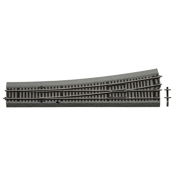 Roco H0 Bettungsgleis Roco Line Weiche links Wl10