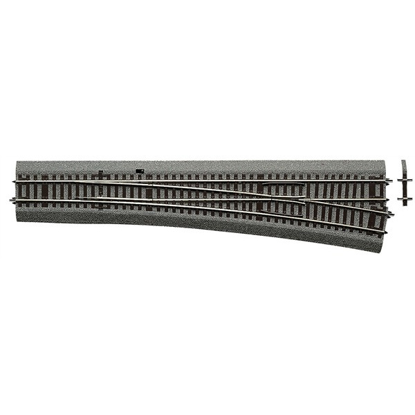 Roco H0 Bettungsgleis Roco Line Weiche rechts Wl10